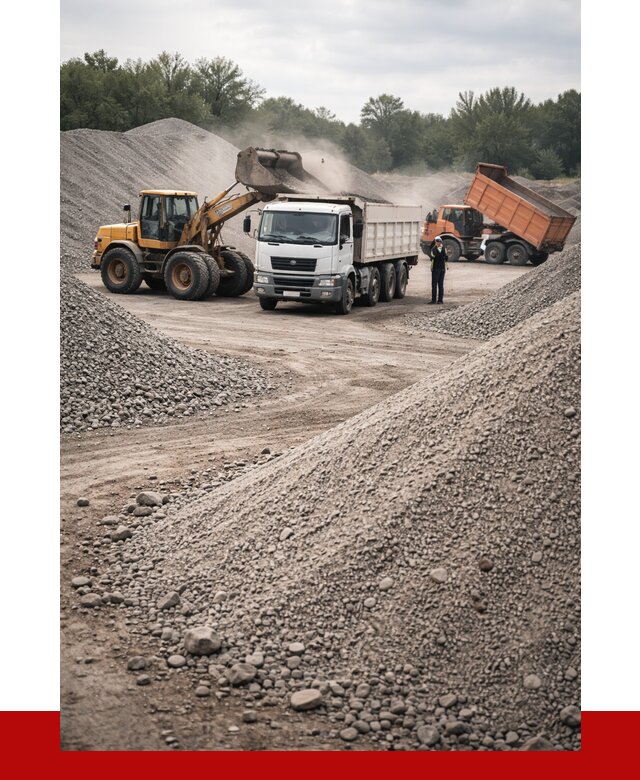 Отсев и крошка с доставкой в Тобольске от 2440 р. | ПРОНЕРУДТбл