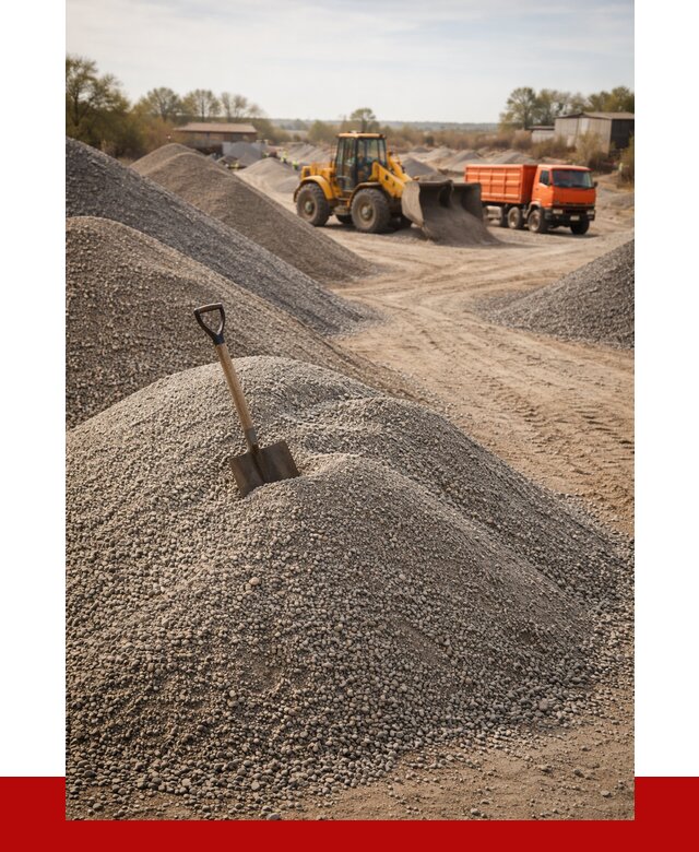 Гранитный отсев 0-5 в Тобольске от 1220 р. с доставкой | ПРОНЕРУДТбл