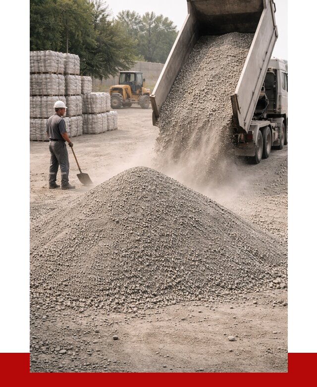 Купить известняковый отсев 0-5 в Тобольске от 8642 р. | ПРОНЕРУДТбл