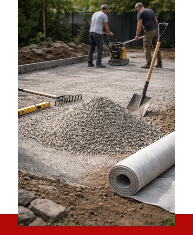 Купить отсев для тротуарной плитки в Тобольске от 2542 р. | ПРОНЕРУДТбл