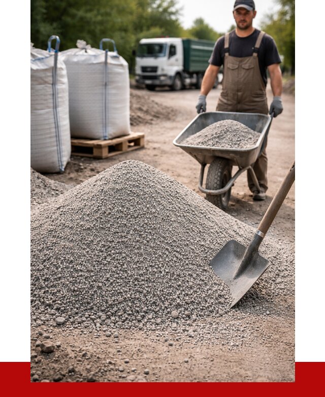 Отсев для бетона в Тобольске от 2542 р. с доставкой | ПРОНЕРУДТбл