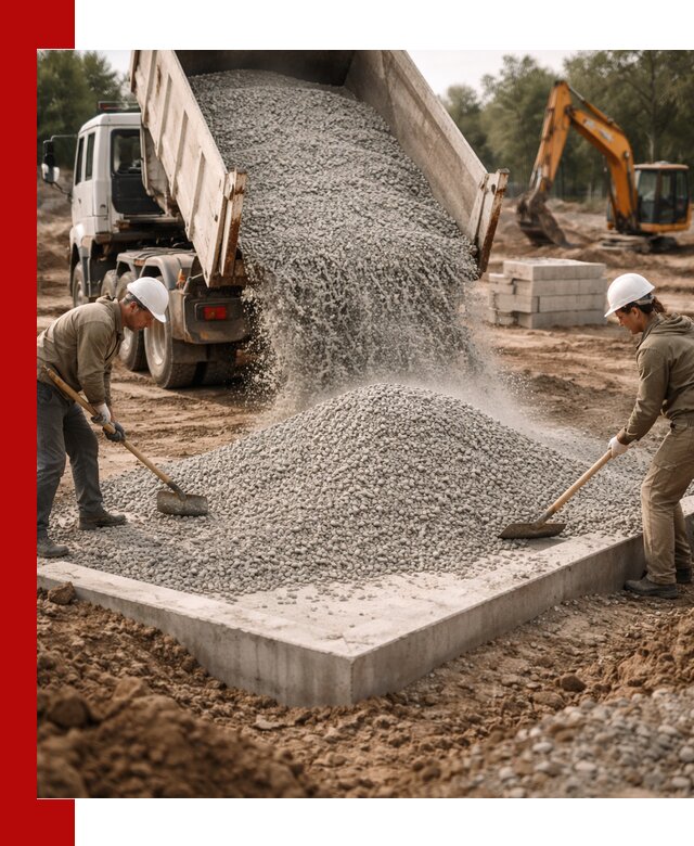 Доставка и продажа отсева для бетона в Тобольске