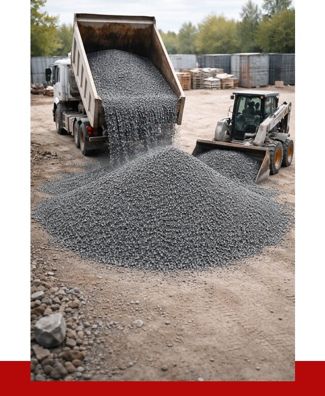 Гранитная крошка фракция 2 5 в Тобольске от 4270 р. | ПРОНЕРУДТбл