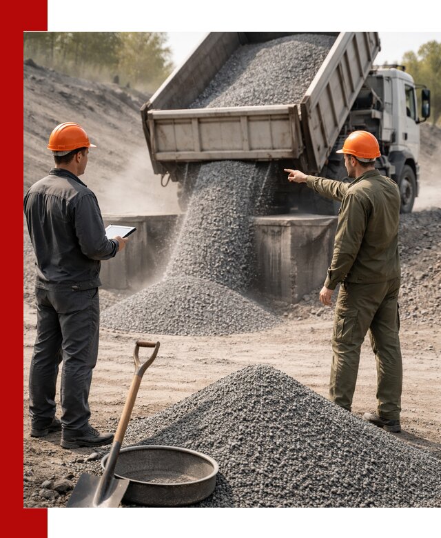 Гранитная крошка фракция 2-5 доставка в Тобольске