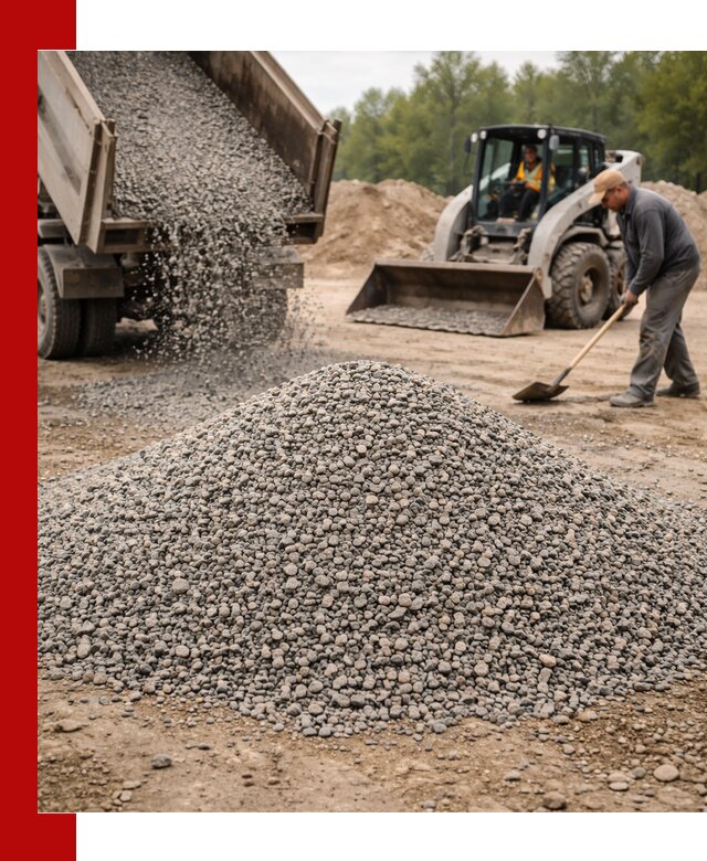 Гранитная крошка фракция 5-10 доставка и продажа в Тобольске