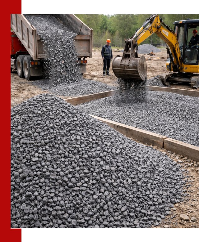 Купить гранитную крошку фракции 10-20 в Тобольске