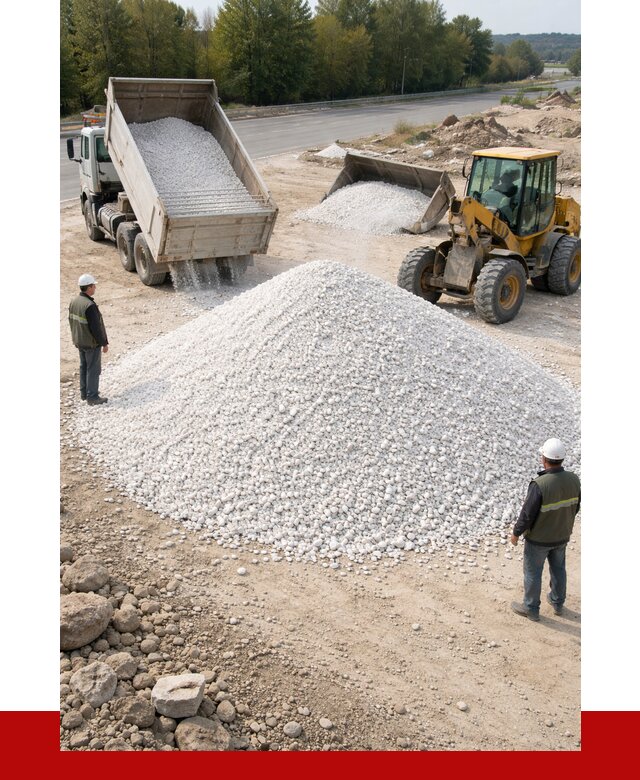 Белая мраморная крошка в Тобольске от 4270 р. с доставкой | ПРОНЕРУДТбл