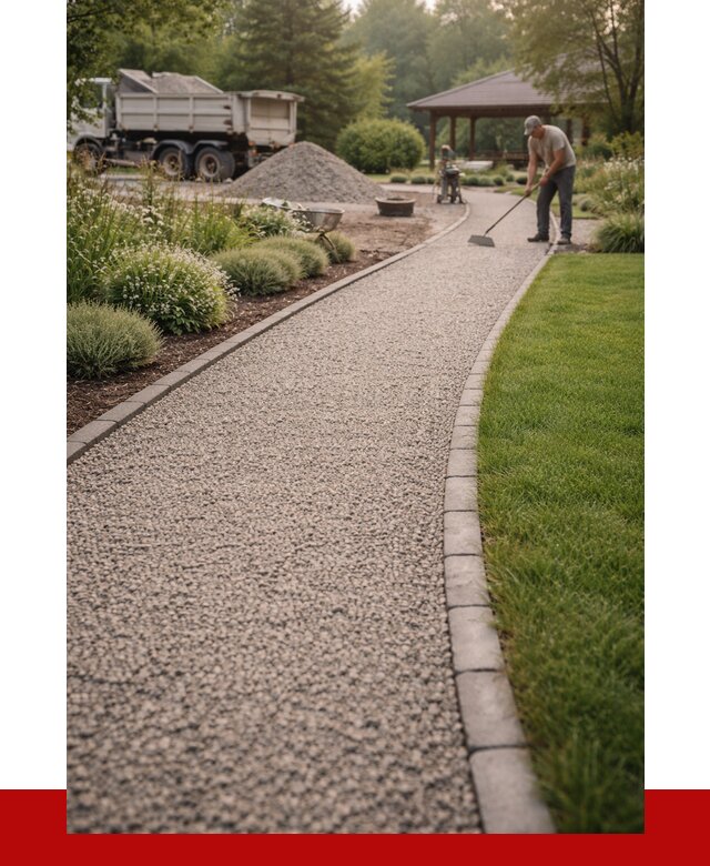 Каменная крошка для дорожек в Тобольске от 3253 р. | ПРОНЕРУДТбл