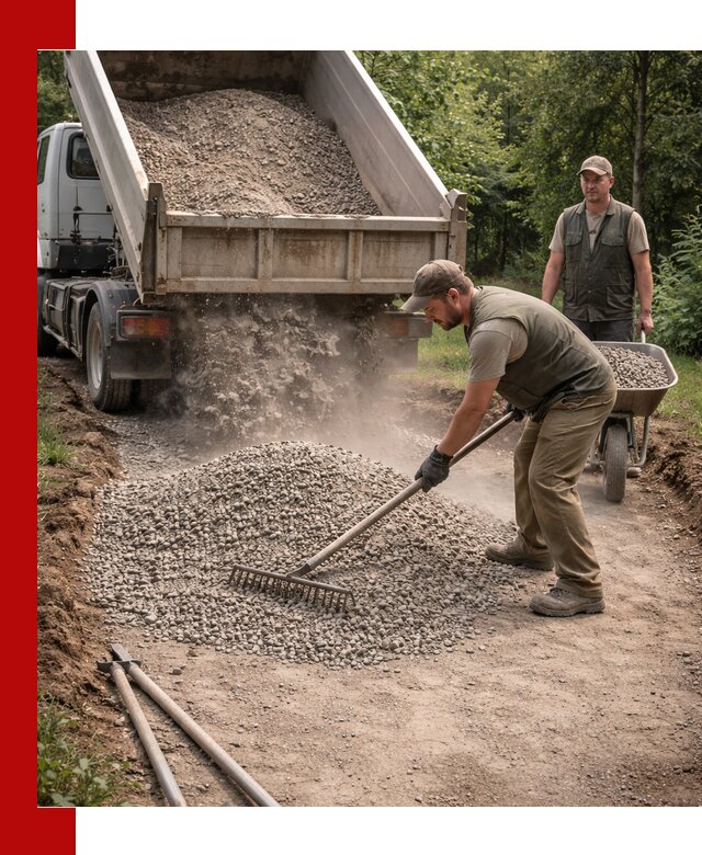 Каменная крошка для дорожек с доставкой в Тобольске