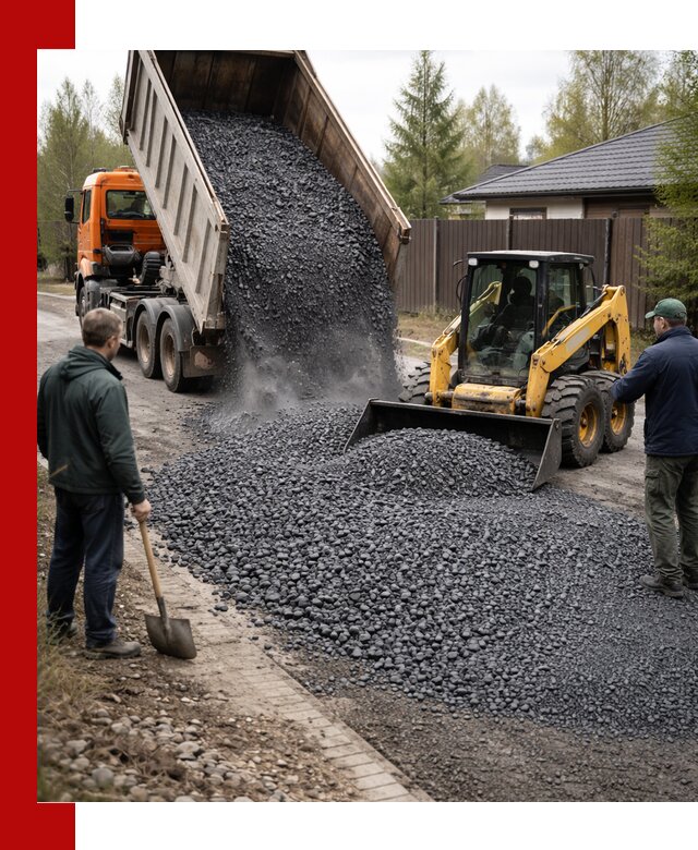 Крошка габбро с доставкой в Тобольске для строительных работ