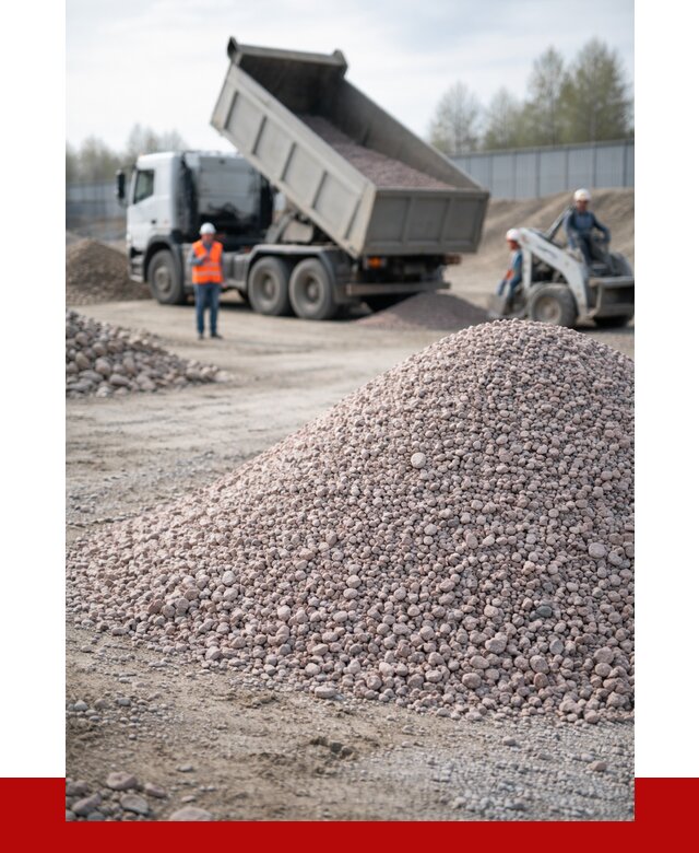 Крошка розовый гранит в Тобольске с доставкой от 4677 р. | ПРОНЕРУДТбл