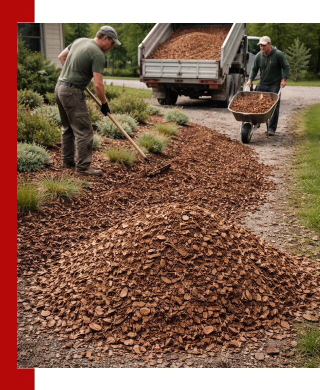 Крошка для мульчирования с доставкой в Тобольске