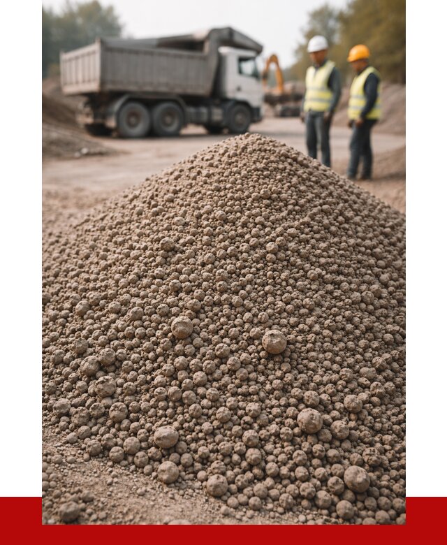 Керамзит фракция 0-5 в Тобольске от 4270 р. с доставкой | ПРОНЕРУДТбл