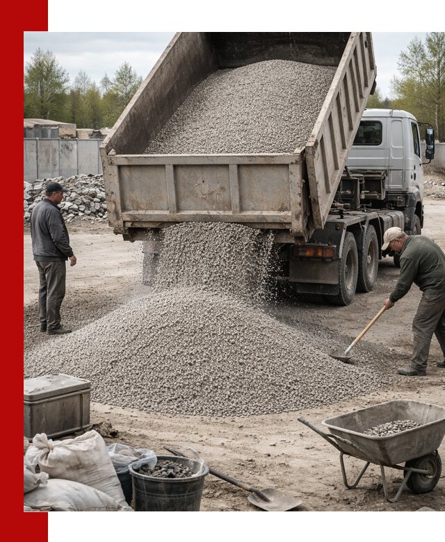 Керамзит фракция 0-5: доставка и продажа в Тобольске