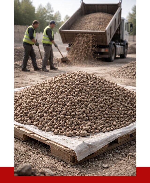 Керамзит фракция 5-10 в Тобольске от 4270 р. с доставкой | ПРОНЕРУДТбл