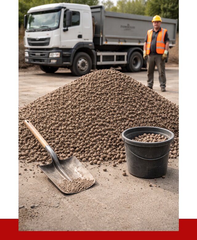 Керамзит фракция 10-20 в Тобольске от 4270 р. с доставкой | ПРОНЕРУДТбл