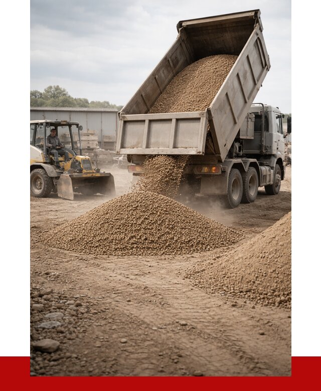 Керамзит фракция 20-40 в Тобольске от 4880 р. за куб | ПРОНЕРУДТбл