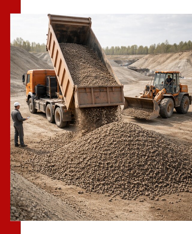 Керамзит фракция 20–40 доставка и продажа в Тобольске