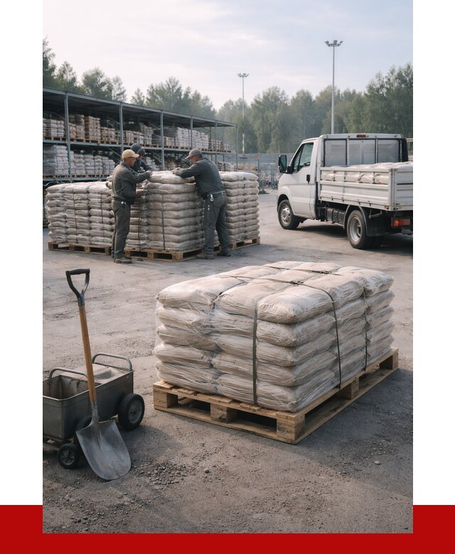 Керамзит в мешках с доставкой в Тобольске от 4575 р. | ПРОНЕРУДТбл