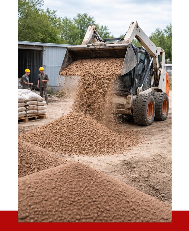 Керамзитовый песок в Тобольске с доставкой от 4575 р. | ПРОНЕРУДТбл