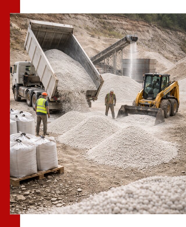 Доставка перлита в Тобольске для тепло-, звуко- и гидроизоляции