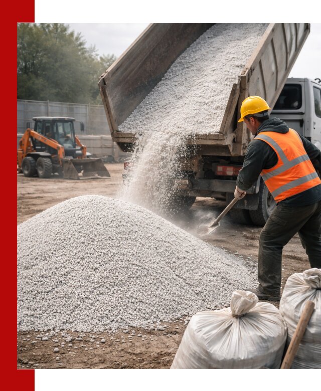 Доставка перлита вспученного в Тобольске оптом и в розницу