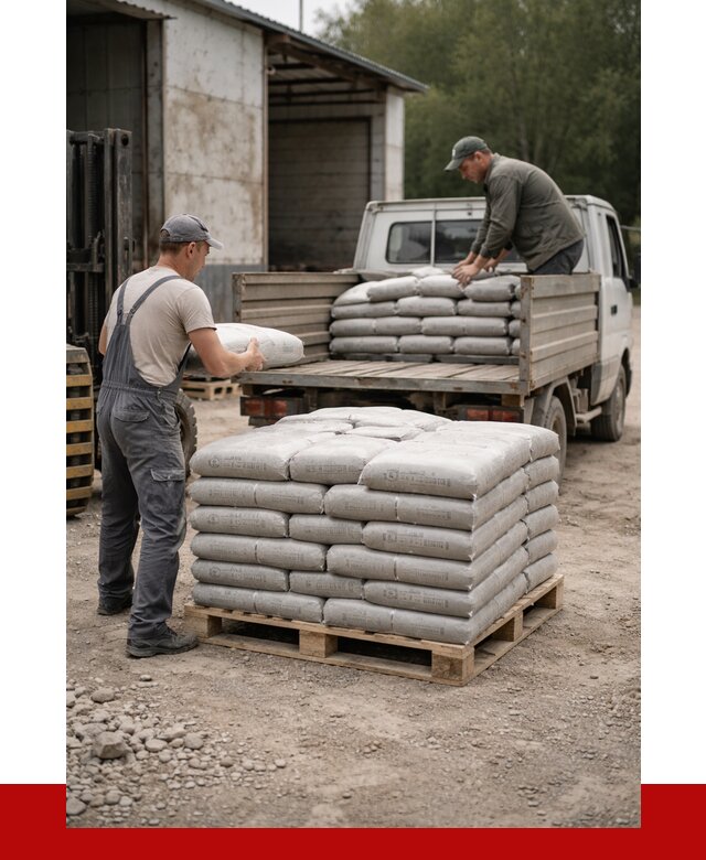 Купить цемент в мешках с доставкой в Тобольске от 4575 р. | ПРОНЕРУДТбл