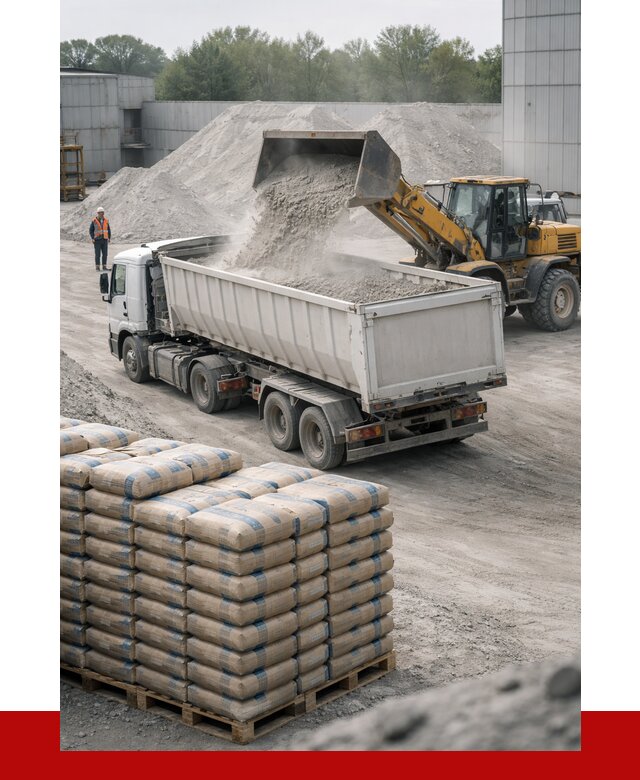 Купить цемент навалом в Тобольске от 5592 р. с доставкой | ПРОНЕРУДТбл