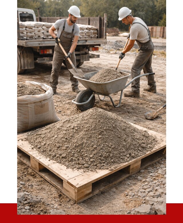 Цементно песчаная смесь М100 в Тобольске от 5287 р. за куб | ПРОНЕРУДТбл