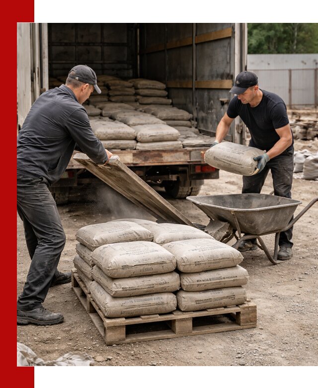 Пескобетон М300 с доставкой в Тобольске по выгодной цене