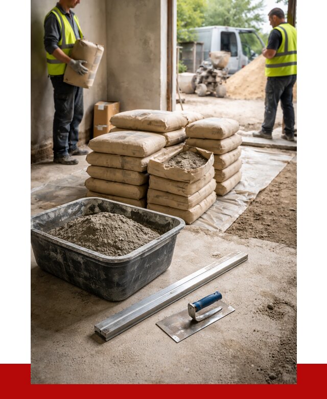 Купить сухую смесь для стяжки в Тобольске от 4575 р. | ПРОНЕРУДТбл