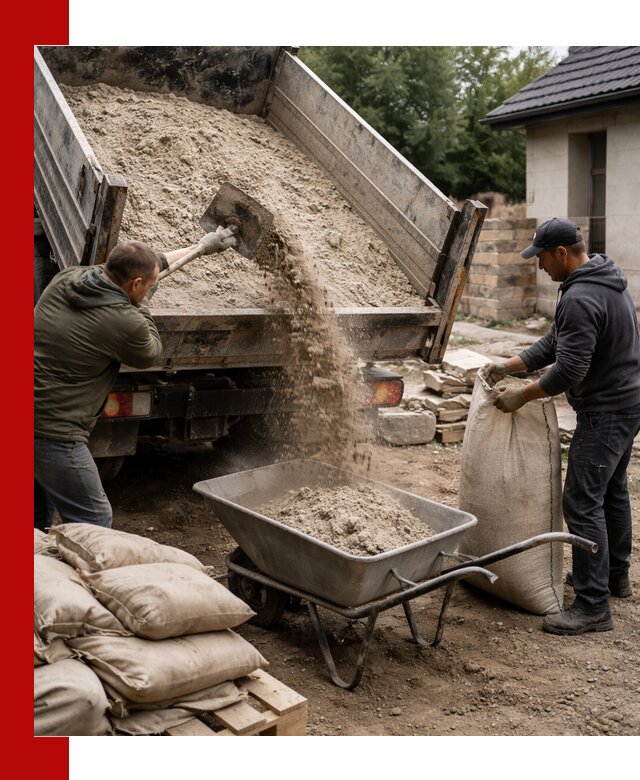 Качественная сухая смесь для кладки с доставкой в Тобольске