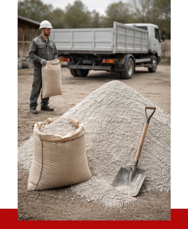 Купить доломитовая мука в Тобольске от 4575 р. за куб | ПРОНЕРУДТбл