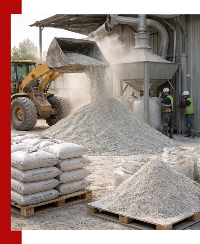 Доставка доломитовой муки в Тобольске оптом и в розницу