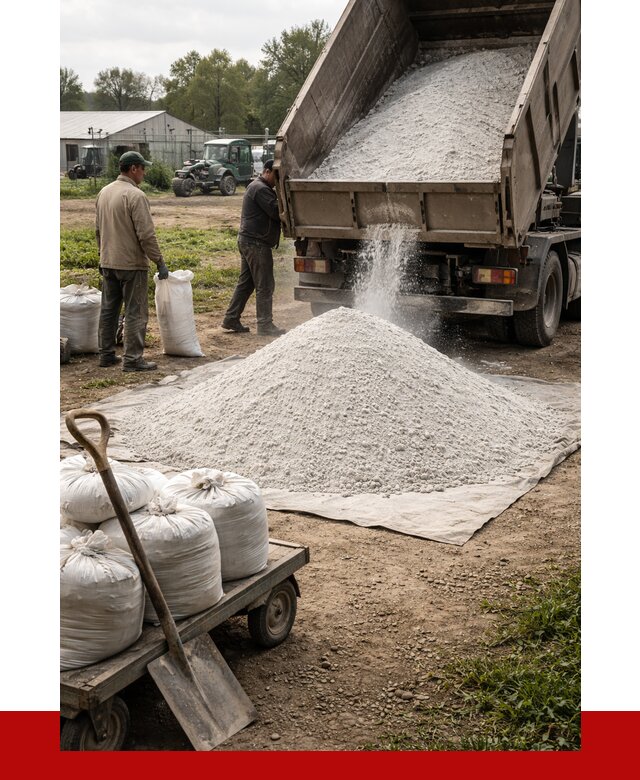 Купить известняковая мука в Тобольске от 4270 р. за куб | ПРОНЕРУДТбл