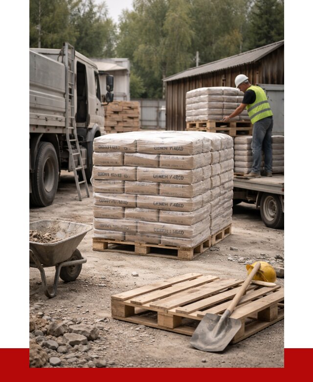 Купить цемент М400 в Тобольске от 4270 р. с доставкой | ПРОНЕРУДТбл