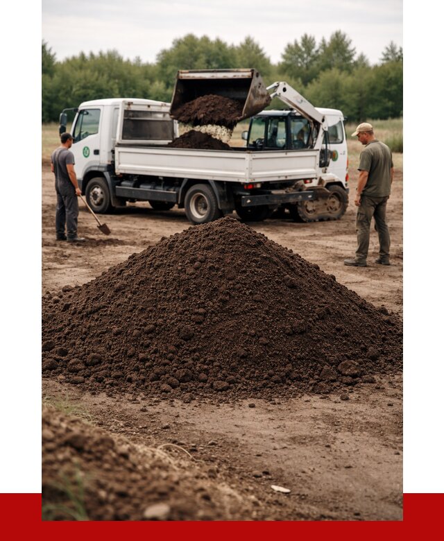 Плодородная земля в Тобольске с доставкой от 4575 р. | ПРОНЕРУДТбл