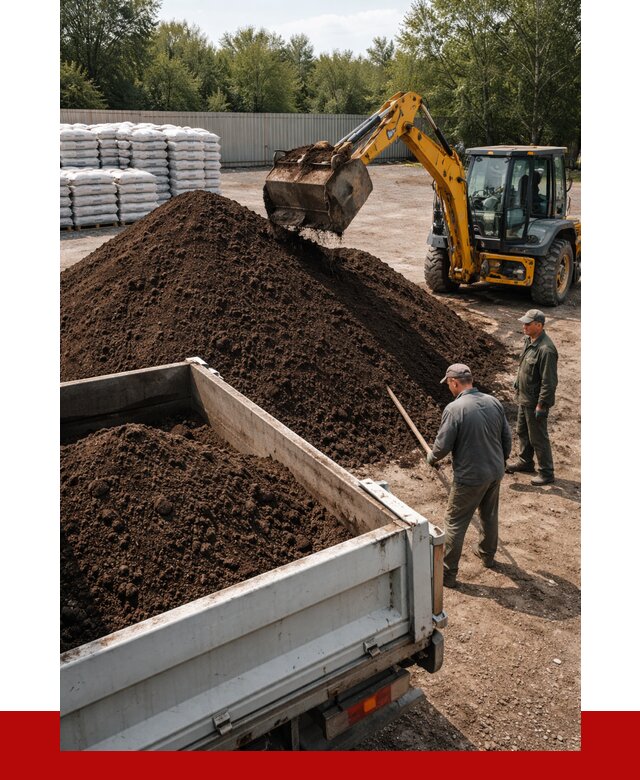 Растительный грунт с доставкой в Тобольске от 3253 р. | ПРОНЕРУДТбл