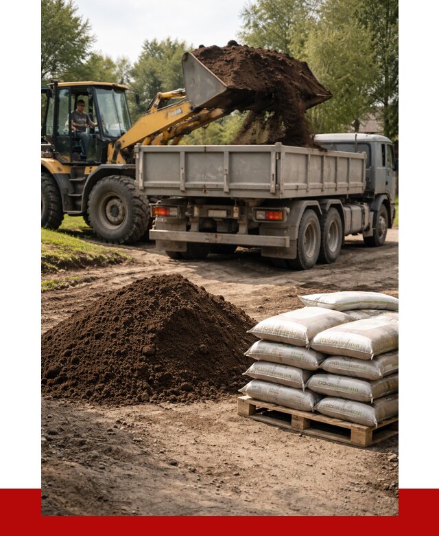 Почвогрунт в Тобольске с доставкой от 3253 р. за куб | ПРОНЕРУДТбл