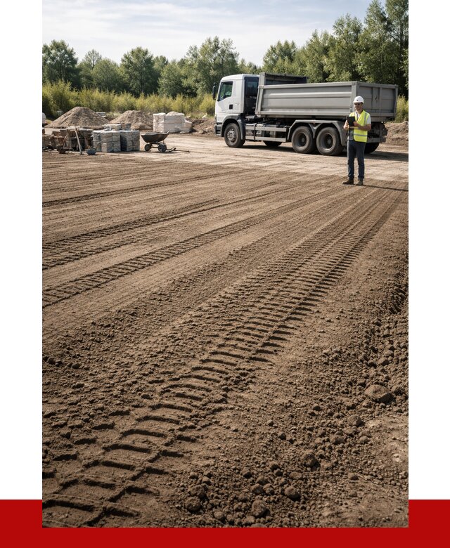 Планировочный грунт в Тобольске от 1525 р./куб с доставкой | ПРОНЕРУДТбл