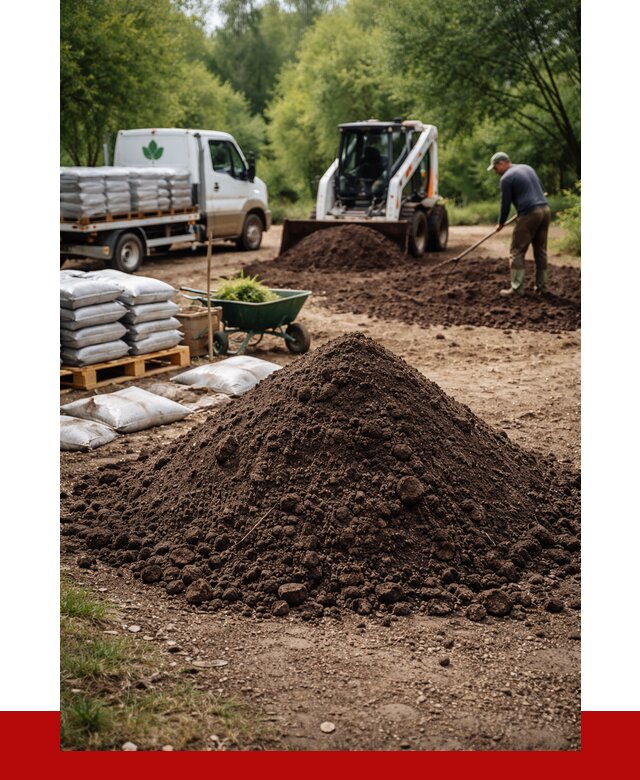 Грунт для озеленения с доставкой в Тобольске от 1830 р. | ПРОНЕРУДТбл