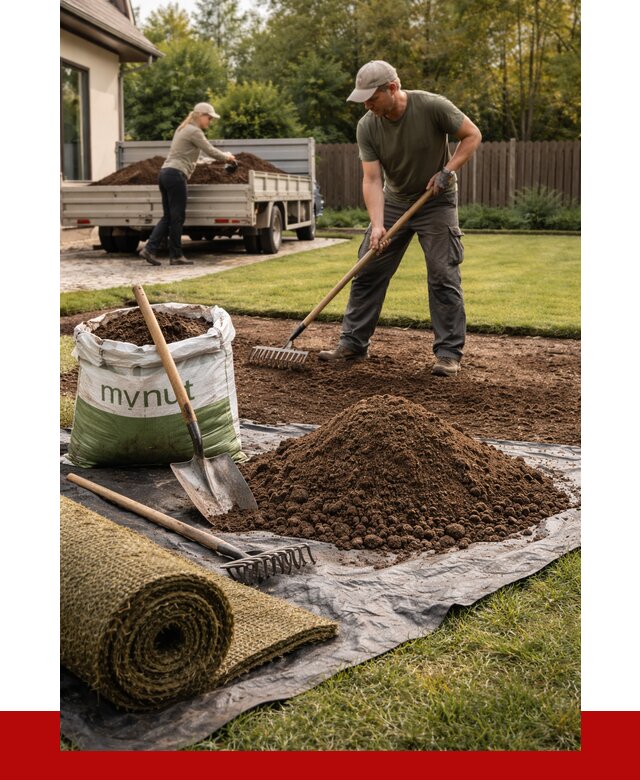 Грунт для газона в Тобольске с доставкой от 1220 р. | ПРОНЕРУДТбл