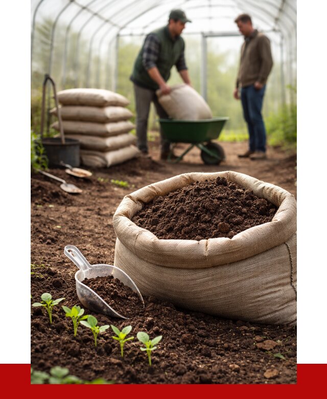 Грунт для теплицы в Тобольске с доставкой от 1525 р. | ПРОНЕРУДТбл