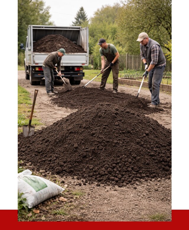 Купить землю для огорода в Тобольске от 3253 р./куб | ПРОНЕРУДТбл