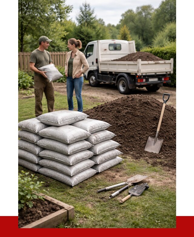 Садовая земля в Тобольске от 1220 р. с доставкой оптом | ПРОНЕРУДТбл