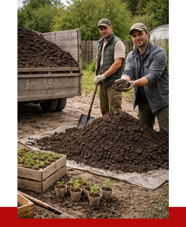 Грунт для рассады в Тобольске от 4270 р. с доставкой | ПРОНЕРУДТбл