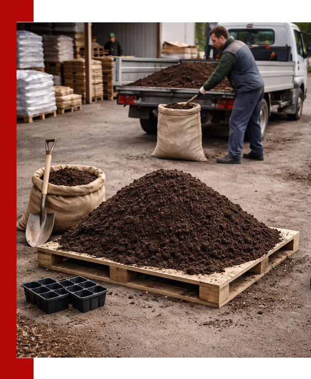 Грунт для рассады с доставкой в Тобольске — готовая почвосмесь