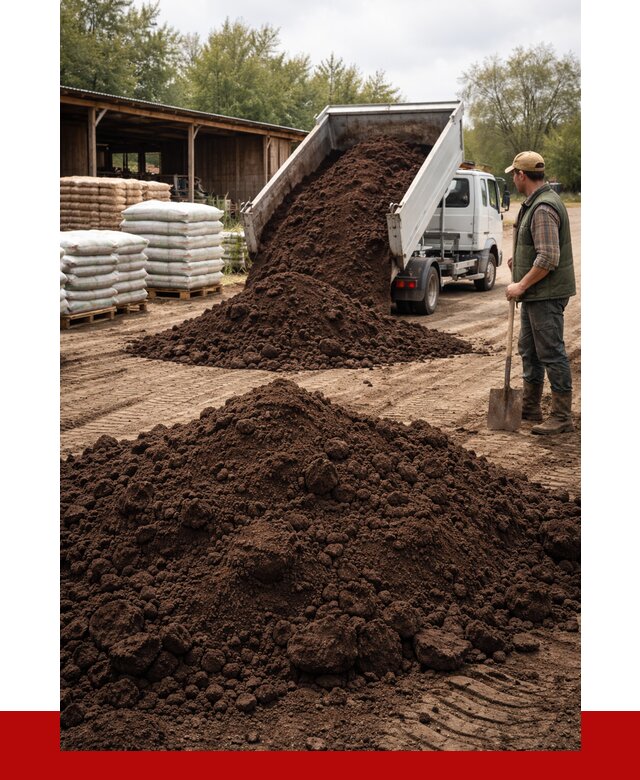 Купить торф с доставкой в Тобольске от 4270 р. за куб | ПРОНЕРУДТбл
