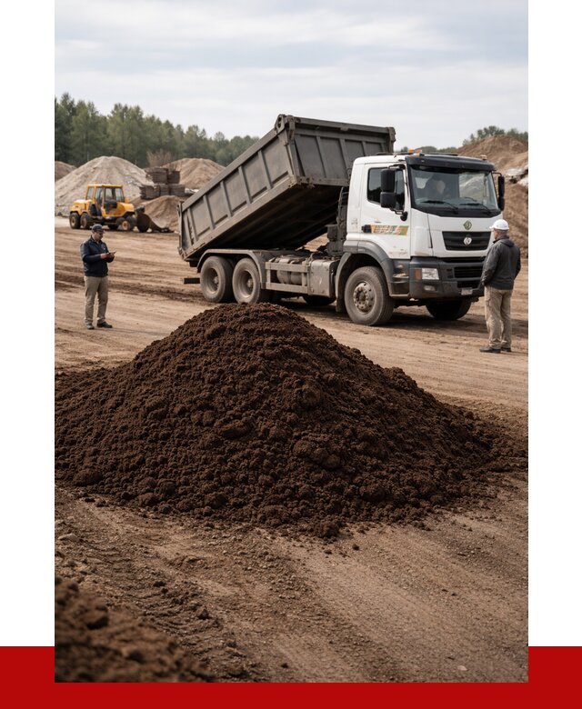 Низинный торф с доставкой в Тобольске от 1220 р. | ПРОНЕРУДТбл