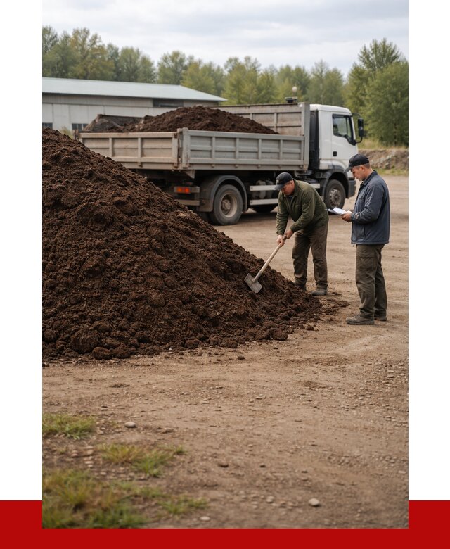 Кислый торф в Тобольске с доставкой от 1220 р. за куб | ПРОНЕРУДТбл